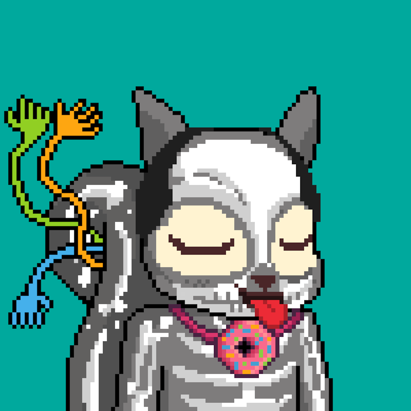 Pixel Squirrels #526